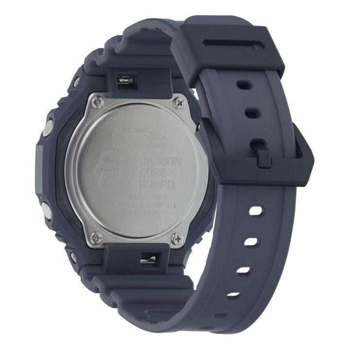 CASIO ALTERNATIVO G SHOCK OAK 2100 NEGRO CAMUFLAJE #CASA0021