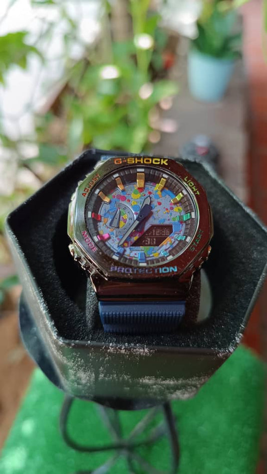 CASIO ALTERNATIVO RAINBOW #CASA0017