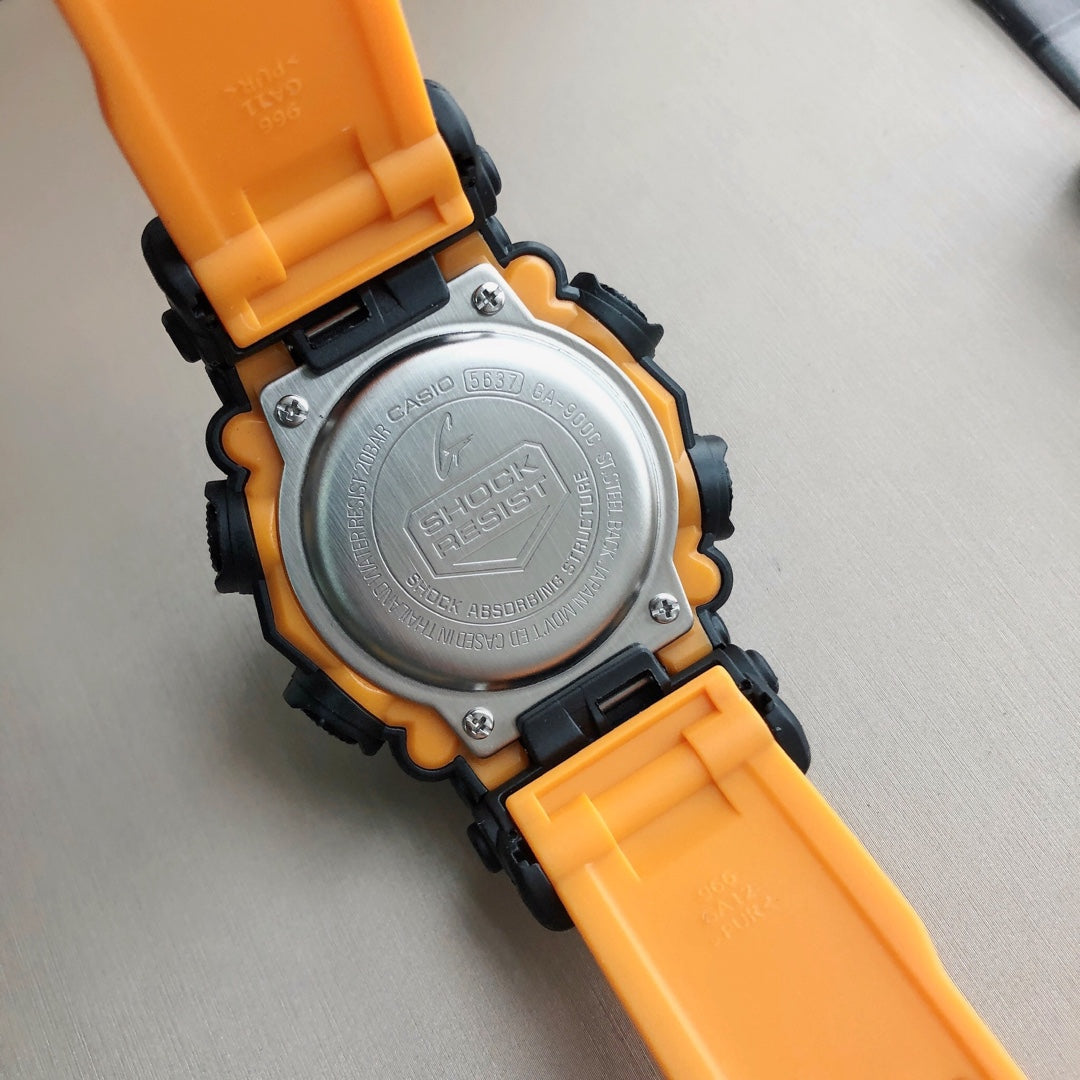 CASIO ALTERNATIVO GA900 ORANGE #CASA0010