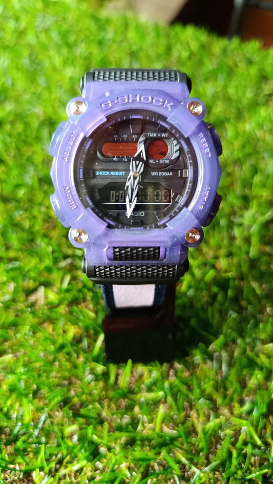 CASIO ALTERNATIVO GA900 MORADO #CASA0024