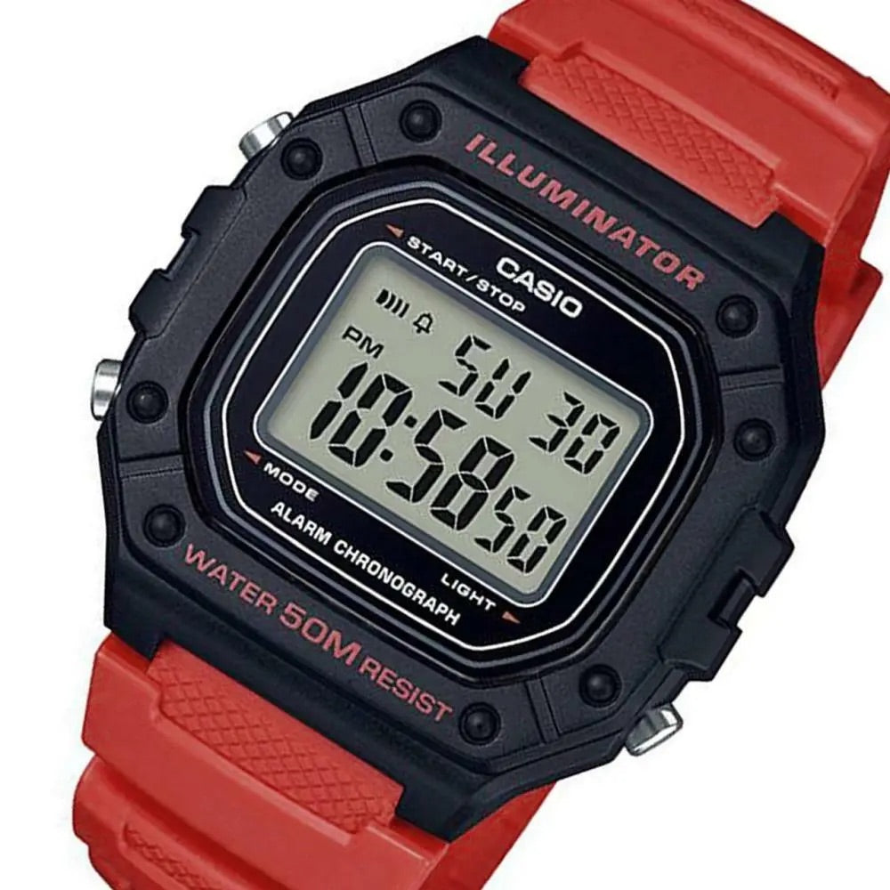 CASIO ILLUMINATOR ROJO #CASI0004