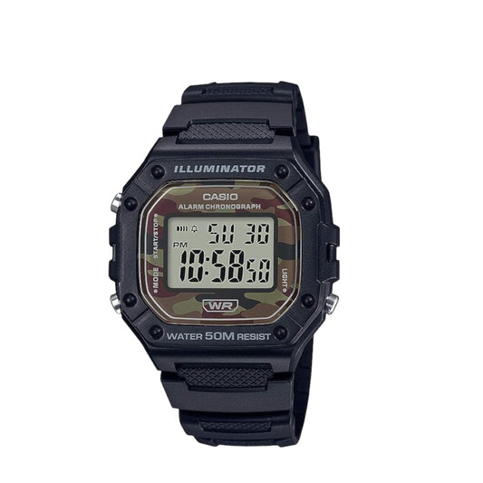 CASIO ILLUMINATOR  NEGRO CAMUFLAJE #CASI0005