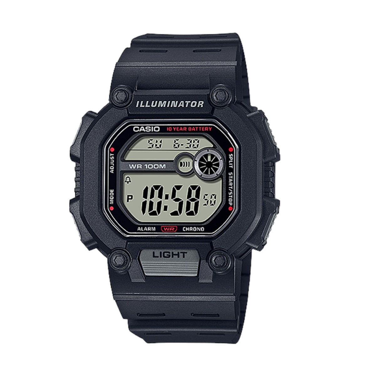 CASIO ILLUMINATOR DIGITAL NEGRO #CASI0011