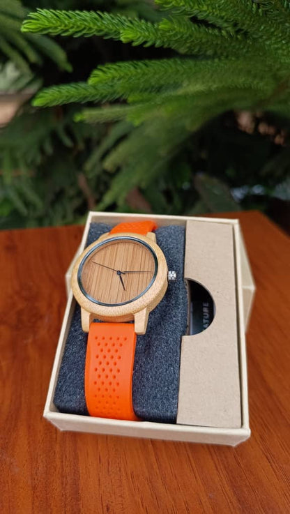 WOODEN DAMA NARANJA #BB0013