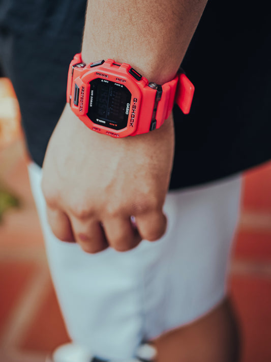 CASIO ALTERNATIVO G SHOCK PROTECTION ROJO #CACO0001