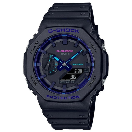 CASIO ALTERNATIVO G SHOCK OAK 2100 CYBERPUNK #CASA0016