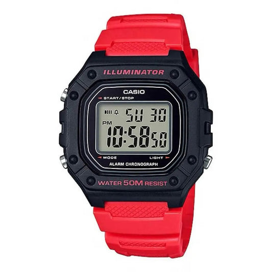 CASIO ILLUMINATOR ROJO #CASI0004