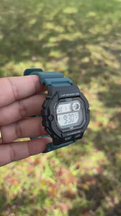 CASIO ILLUMINATOR LAP MEMORY AZUL #CASI0007