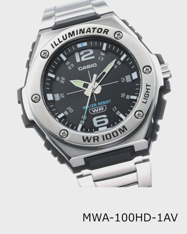 CASIO ILLUMINATOR SILVER #CASI0006