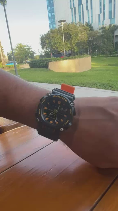 CASIO ALTERNATIVO GA900 ORANGE #CASA0010