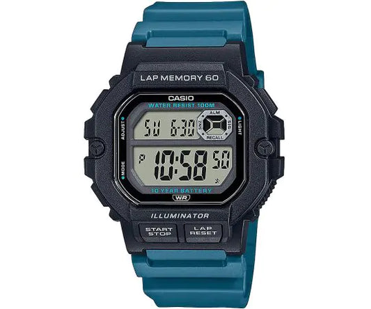 CASIO ILLUMINATOR LAP MEMORY AZUL #CASI0007